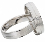 Palladium wedding ring Nr. 10-05484/050